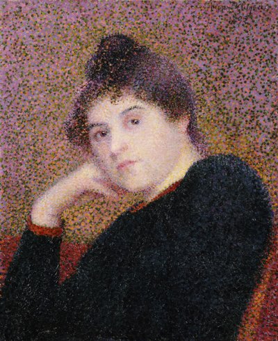 Portrét ženy, 1892 od Hippolyte Petitjean