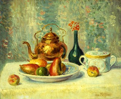 Stálý život; Příroda Morte, od Hippolyte Petitjean
