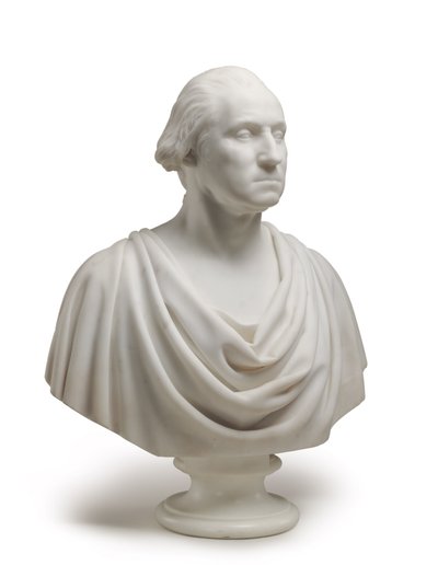 George Washington (mramor) od Hiram Powers