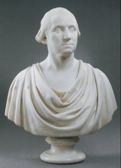 George Washington od Hiram Powers