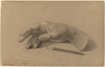Studie ruky od Hiram Powers