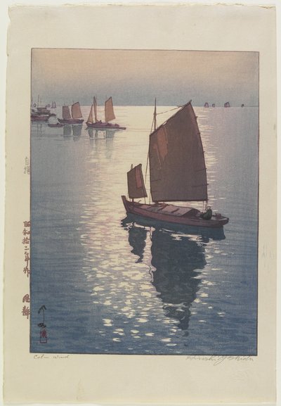 Klidný vítr od Hiroshi Yoshida