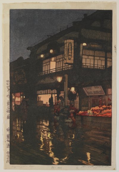 Tori Kagurazaka, Ella Showa od Hiroshi Yoshida