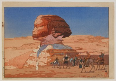 Sfinga - den, éra Taisho od Hiroshi Yoshida