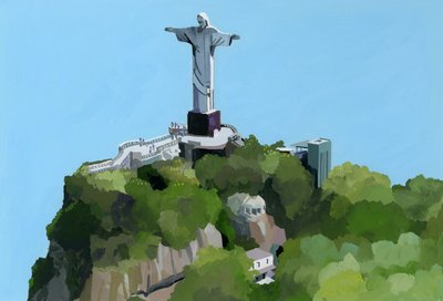 Křesťanství Corcovado, 2016, od Hiroyuki Izutsu