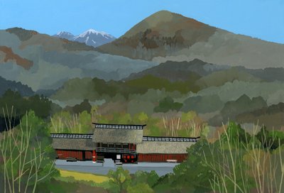 Japonský venkov, 2016 od Hiroyuki Izutsu