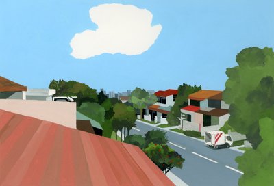 Stěhování, Nové město, 2017, od Hiroyuki Izutsu