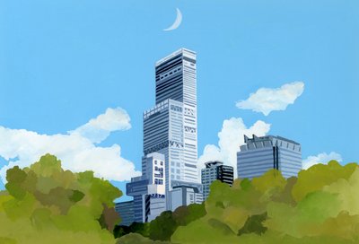 Osaka Abeno Harukas, 2016 od Hiroyuki Izutsu