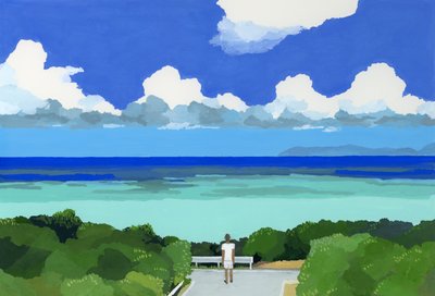 Okinawské moře, 2016, od Hiroyuki Izutsu
