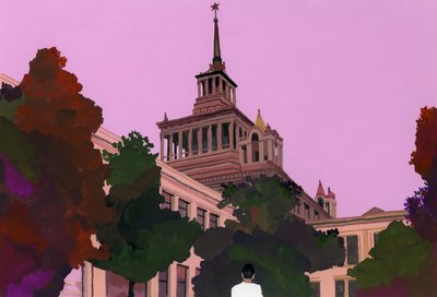 Ctihodná architektura v Číně od Hiroyuki Izutsu