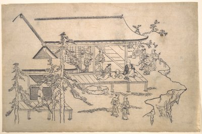  od Hishikawa Moronobu