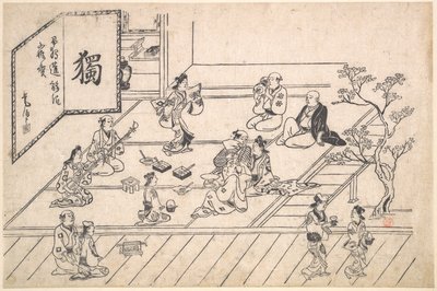  od Hishikawa Moronobu