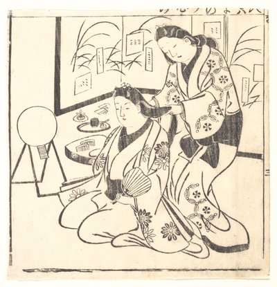  od Hishikawa Moronobu