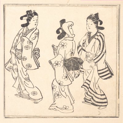  od Hishikawa Moronobu
