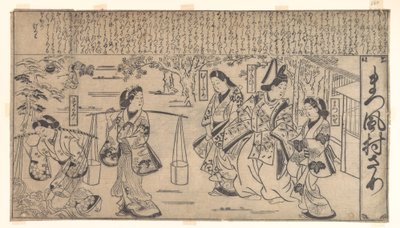  od Hishikawa Moronobu