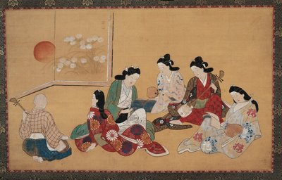  od Hishikawa Moronobu