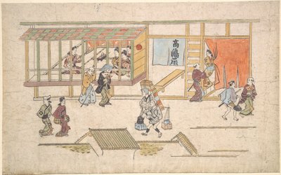  od Hishikawa Moronobu