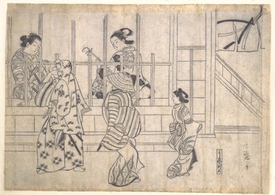  od Hishikawa Moronobu