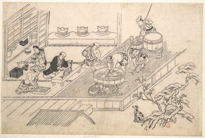  od Hishikawa Moronobu