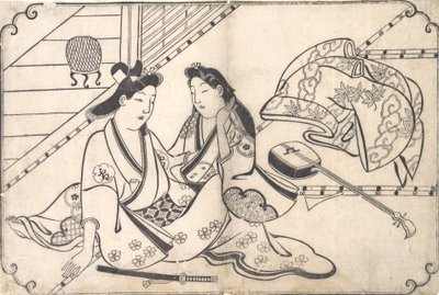  od Hishikawa Moronobu