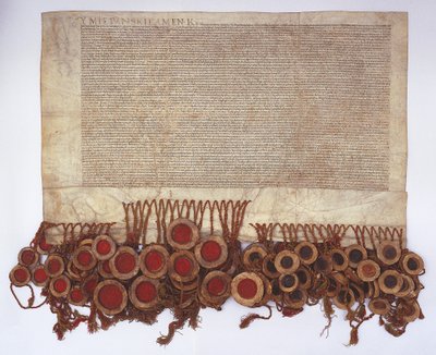 Lublinská unie, 1569 od Historical Document