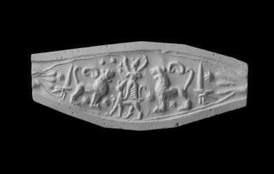 Otisk prstenu Chetitů (sádra) od Hittite
