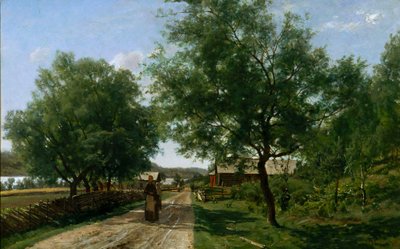 Silnice v Häme od Hjalmar Munsterhjelm