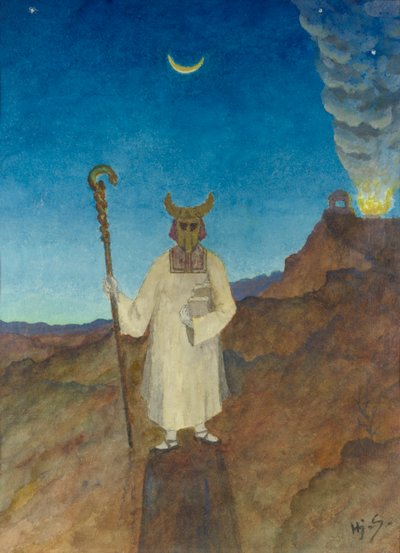 Rohatý Mojžíš od Hjalmar Soderberg