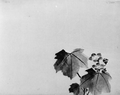 Zvonek, 19. století. od Hokusai School.