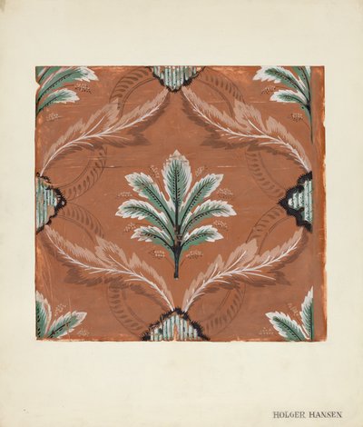 tapeta, c. 1939. od Holger Hansen