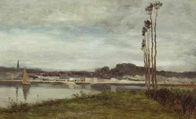 Na Seině, c. 1895. od Homer Dodge Martin