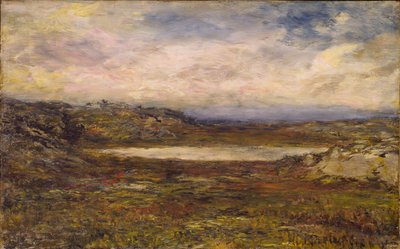Divoké pobřeží, Newport od Homer Dodge Martin