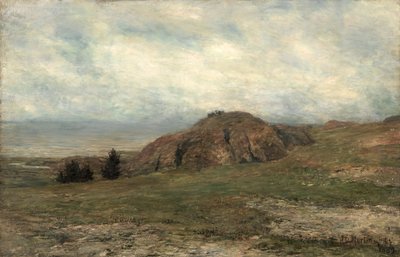Divoké pobřeží, Newport, 1889. od Homer Dodge Martin