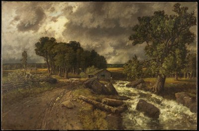 Starý mlýn, 1886 od Homer Watson