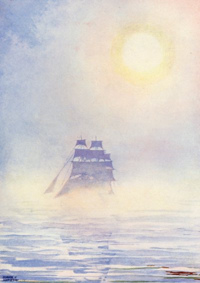 The Rime of the Ancient Mariner (barevná litografie) od Honor Charlotte Appleton