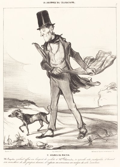 11:00 od Honoré Daumier