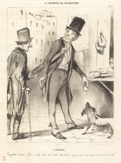 2 hodiny - Chuť Azoru od Honoré Daumier