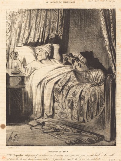 21:00 od Honoré Daumier