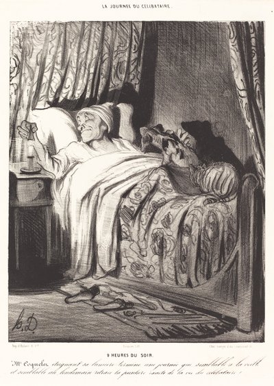 21:00 od Honoré Daumier