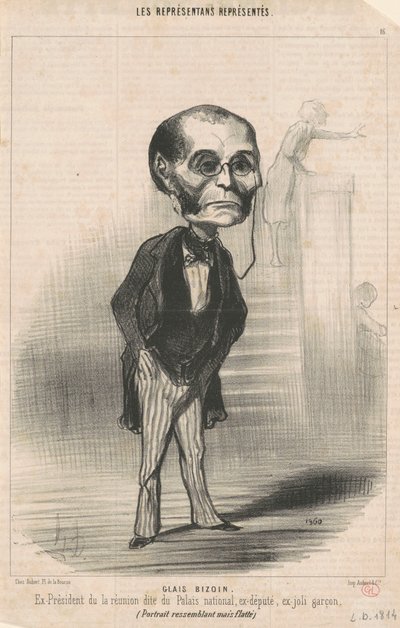 A.O. Glais-Bizon od Honoré Daumier