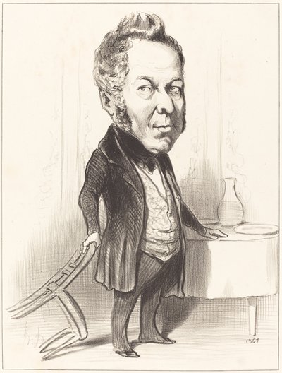 A.P.F. Deslongrais od Honoré Daumier