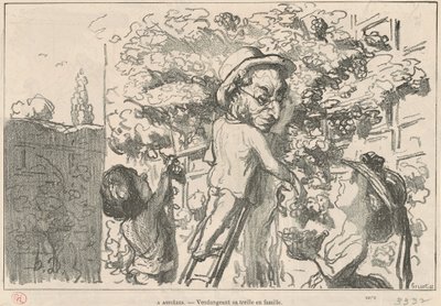 Asniéres od Honoré Daumier