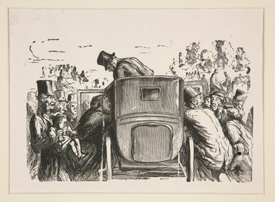 A l od Honoré Daumier