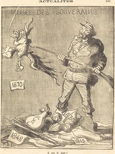 Kdo je další? od Honoré Daumier