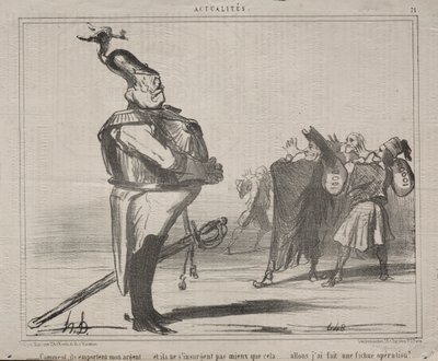 Aktuality (č. 71): Proč mi berou peníze... od Honoré Daumier