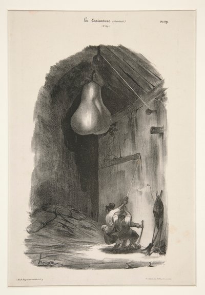Ach! Jeho ! od Honoré Daumier