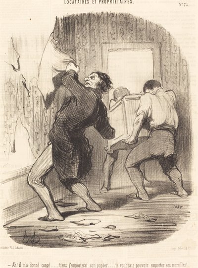 Ach! dal mi volno... od Honoré Daumier