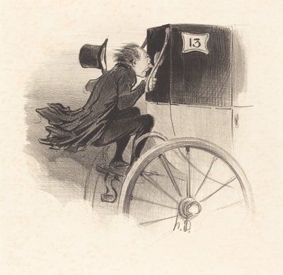 Ach! velmi dobře, jsem si jistý! nešťastný... od Honoré Daumier