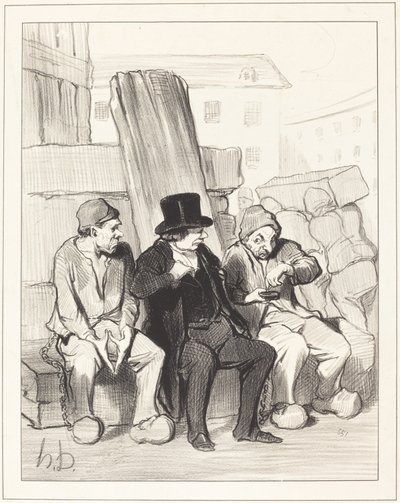 Takže, příteli, ve dvaadvaceti... od Honoré Daumier