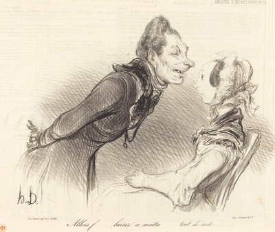Pojď... šukat tohoto mistra... hned teď... od Honoré Daumier
